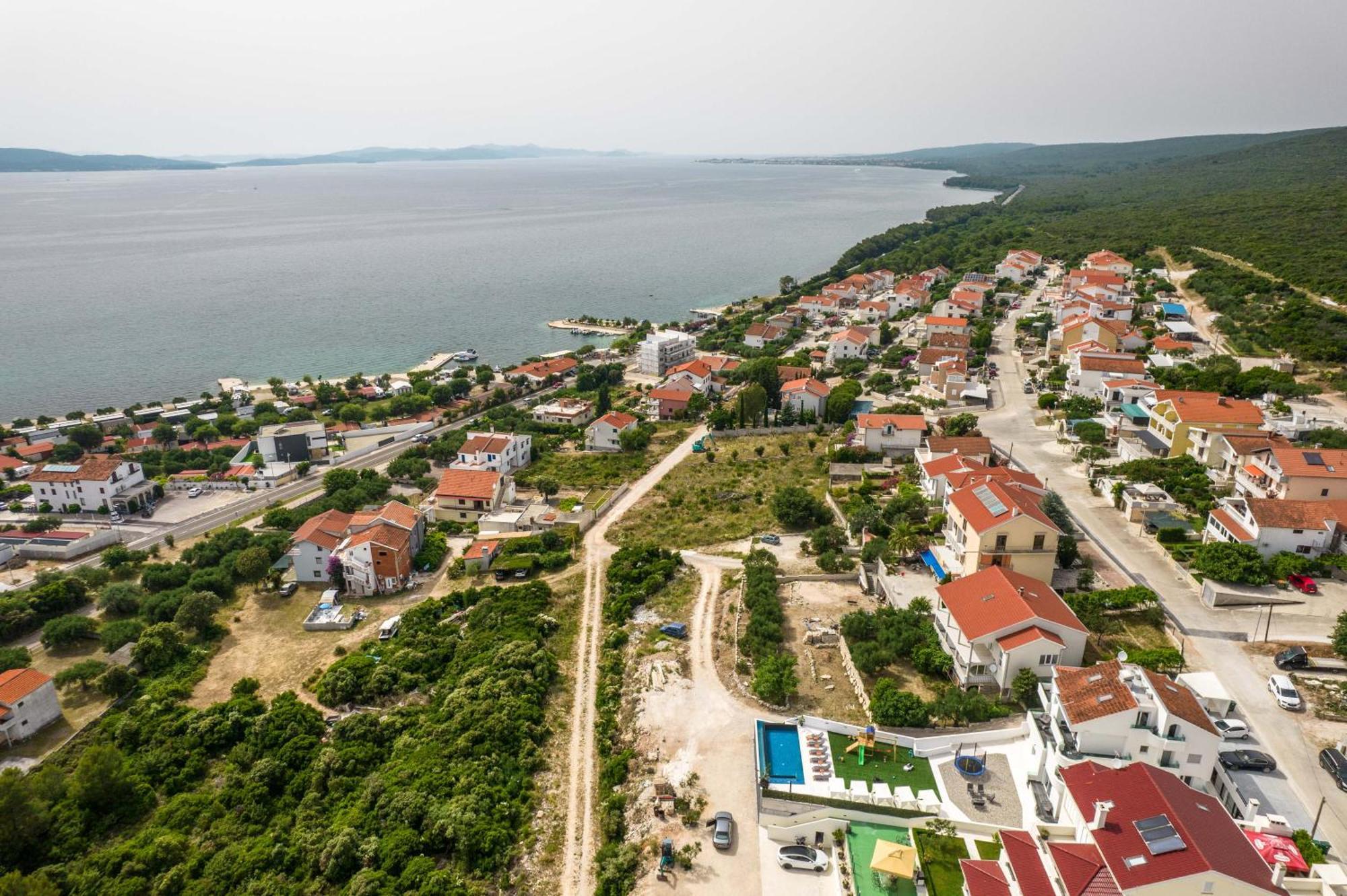 Holiday House Dominik Apartments Свети-Петар Номер фото